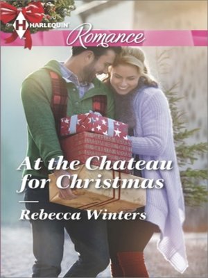 cover image of At the Chateau for Christmas